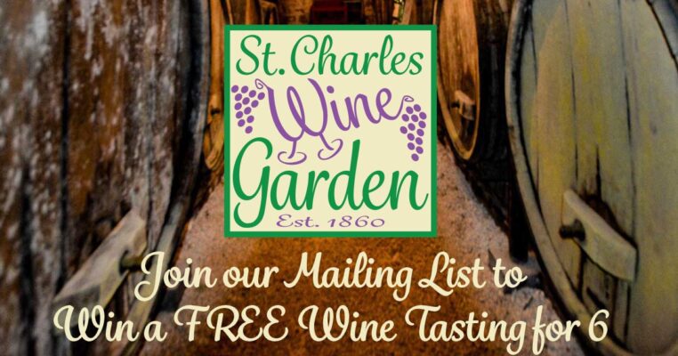 The Wine Garden FREE Wine Tasting