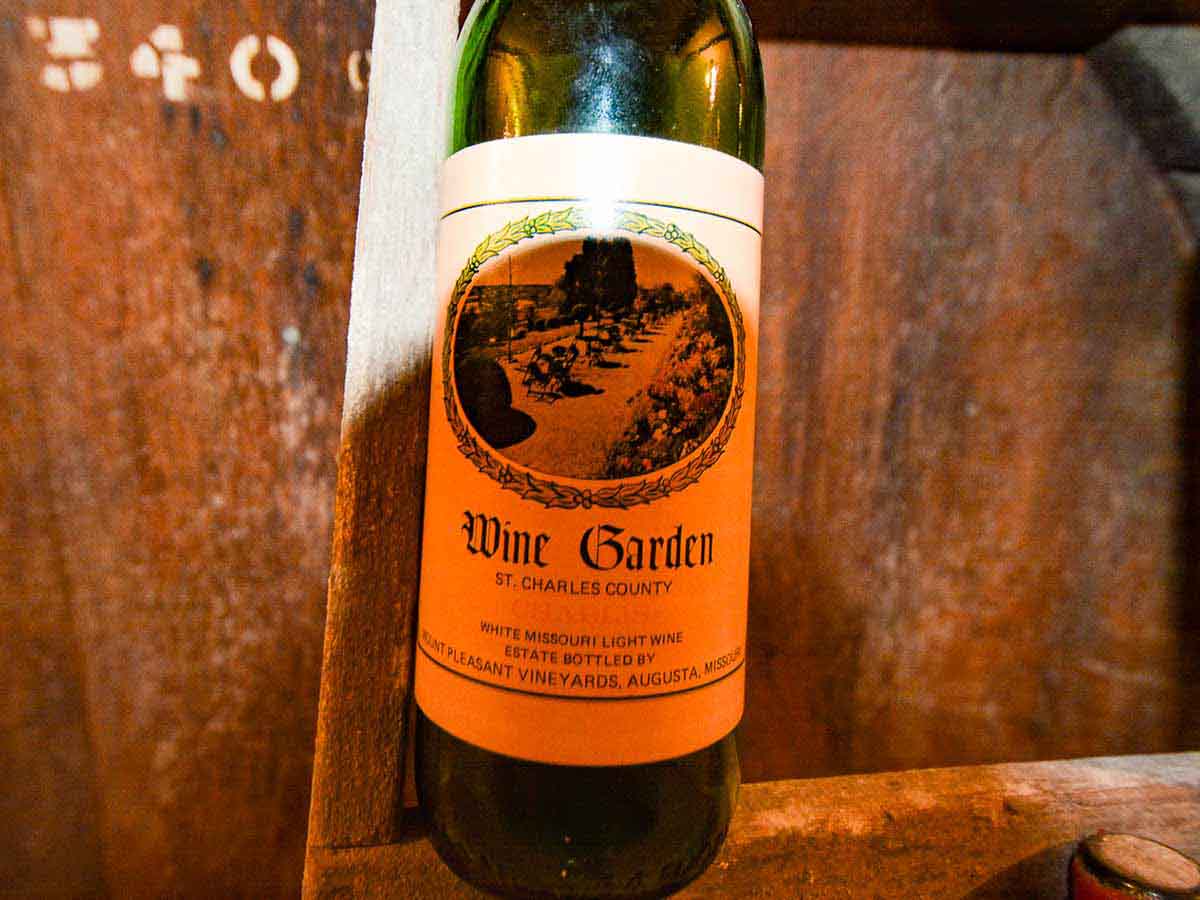 History The Wine Garden