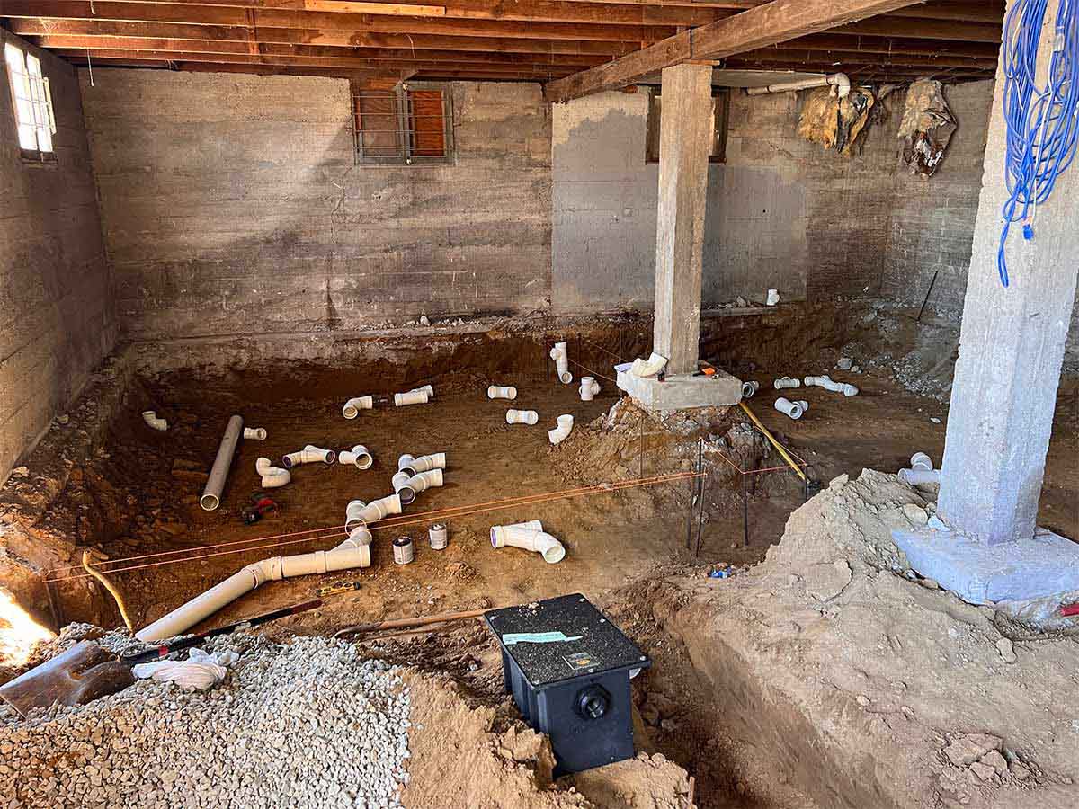 Renovation The Wine Garden