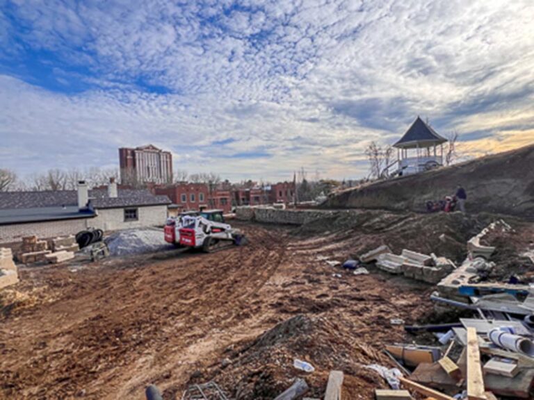 Renovation The Wine Garden