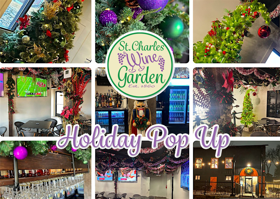 Holiday Pop Up Graphic