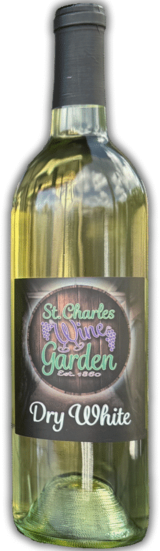 St. Charles Wine Garden DRY WHITE