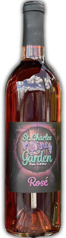 St. Charles Wine Garden ROSE