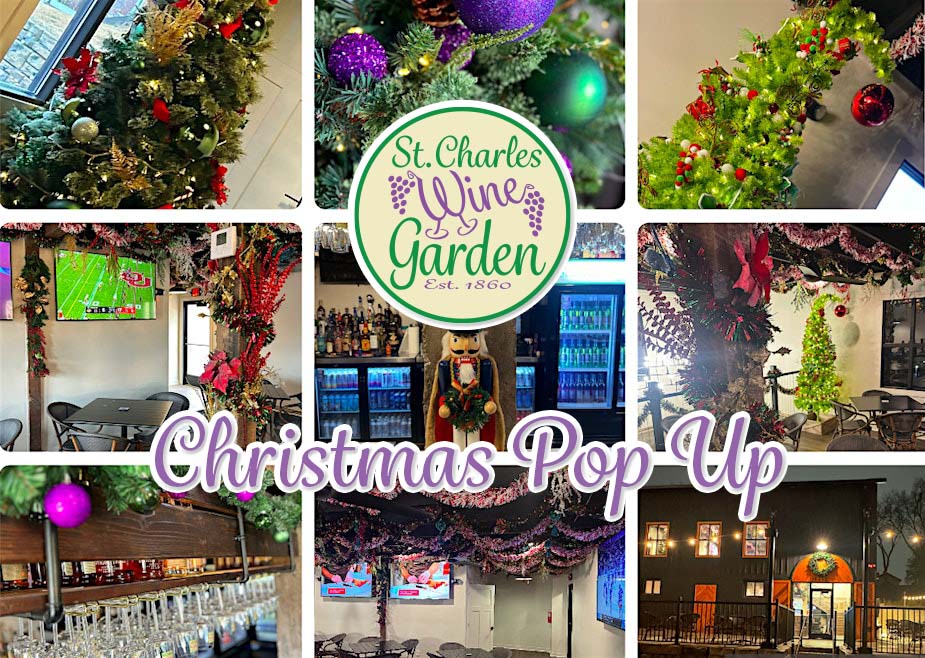 Holiday Pop Up Graphic