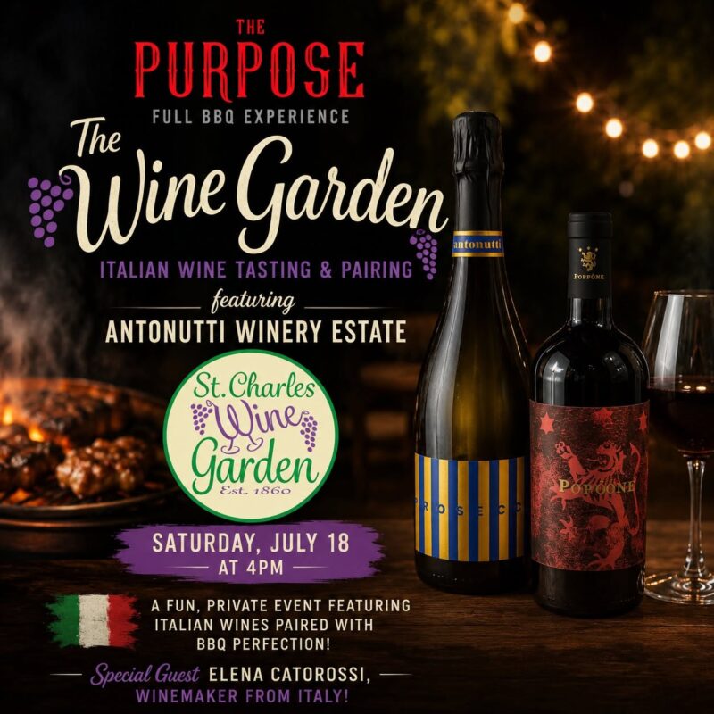 Italian Wine and BBQ