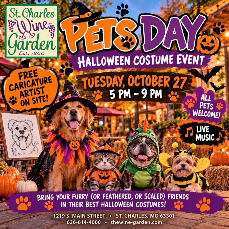 HALLOWEEN PETS DAY AT THE WINE GARDEN