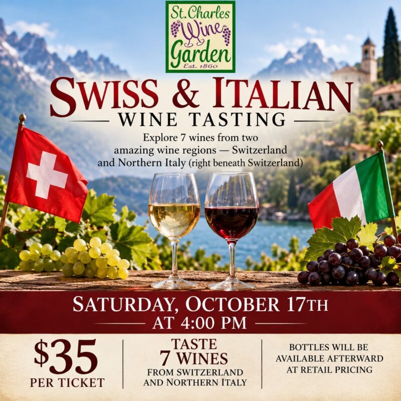 SWITZERLAND MEETS ITALY!